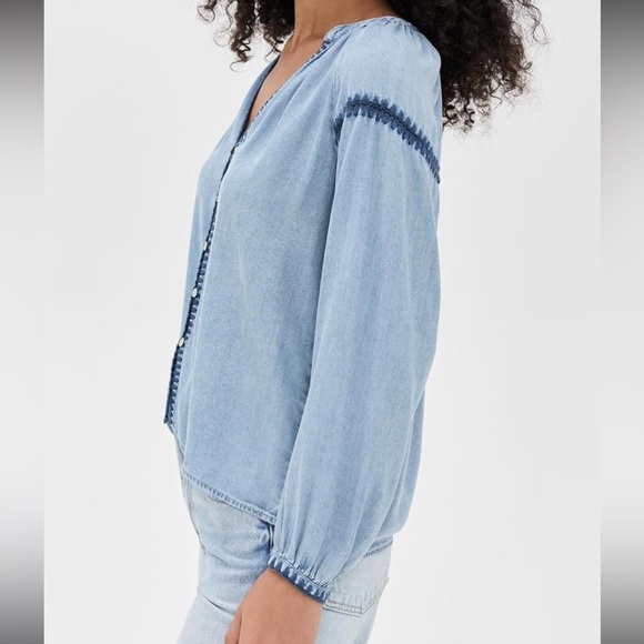 Rails Toshi Chambray Shirt Med, Lrg, XL NWT - Picture 4 of 16